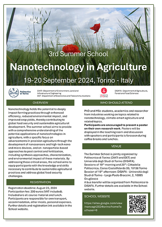 Nanotechnology in agriculture min