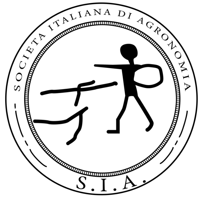 SIA logo bianco con linee nere png