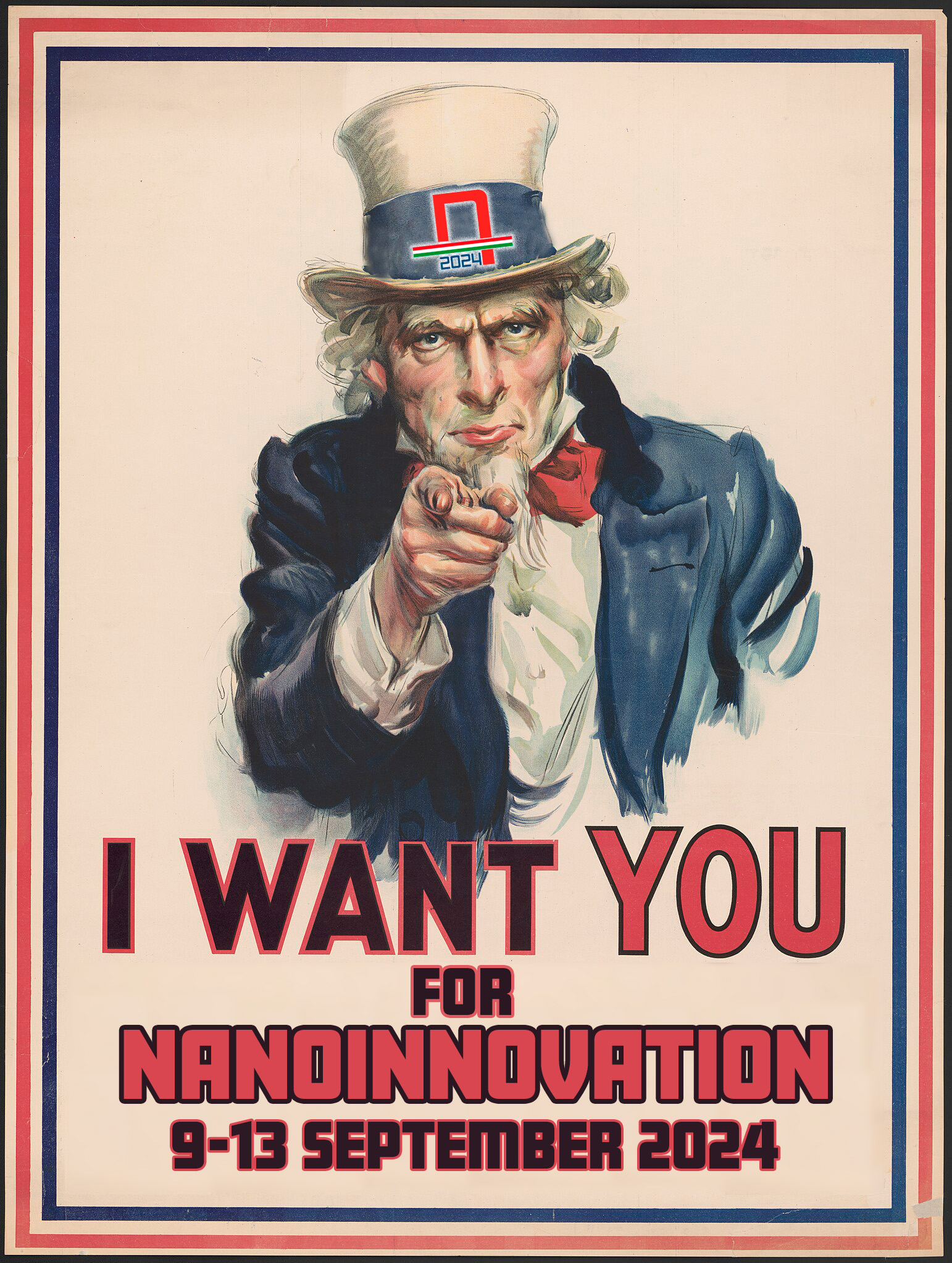 I WANT YOU NanoInnovation2024